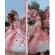 Bramble Rose Glazed Flower Stream OPs(Reservation/4 Colours/Full Payment Without Shipping)